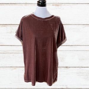 WISHLIST velvet top